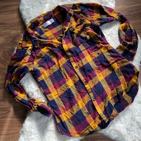 Fun Plaid Shirt - Picture 1 of 5